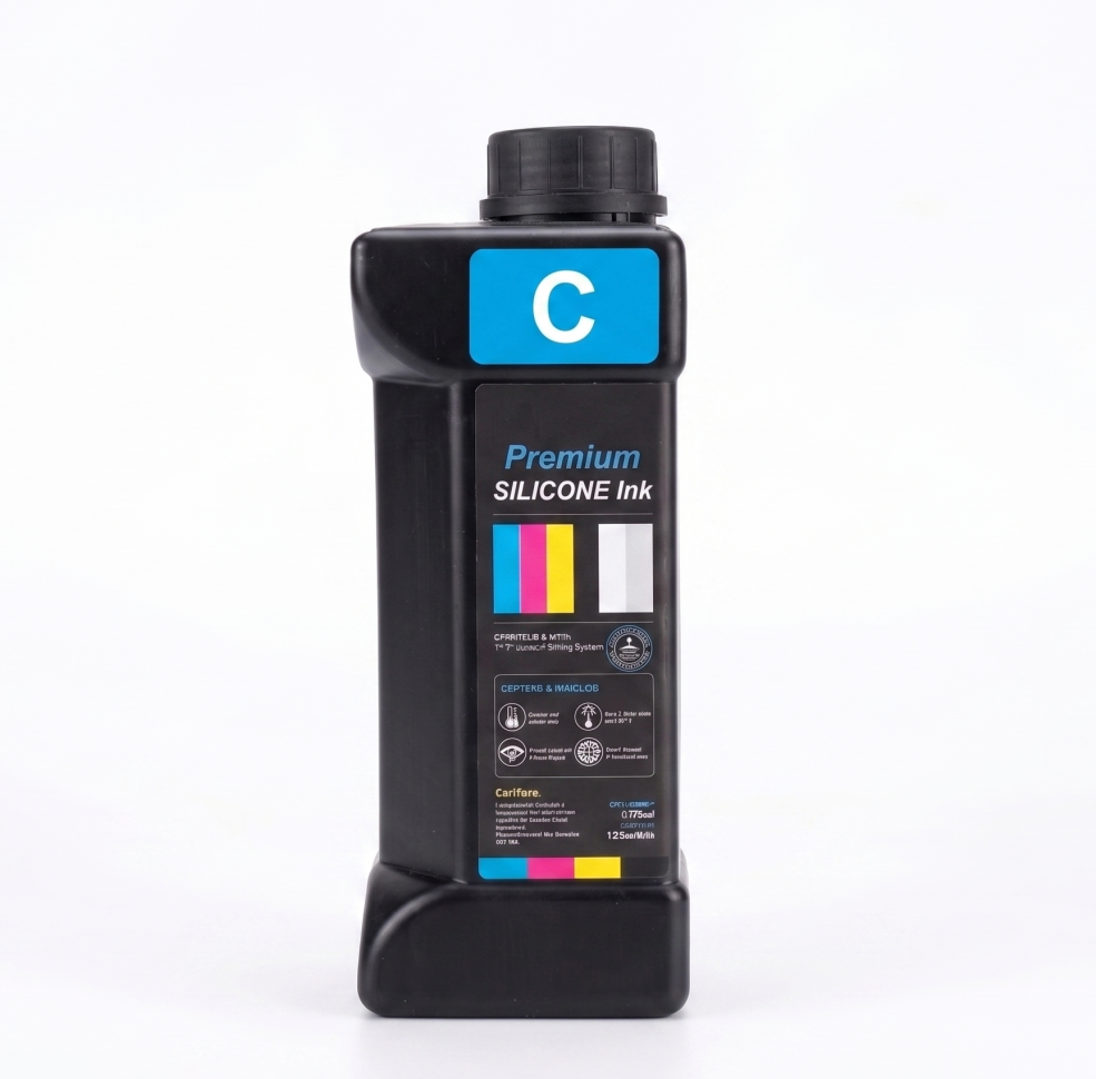 TPU UV DTF Ink | Flexible 3D Silicone Ink for UV DTF Printing