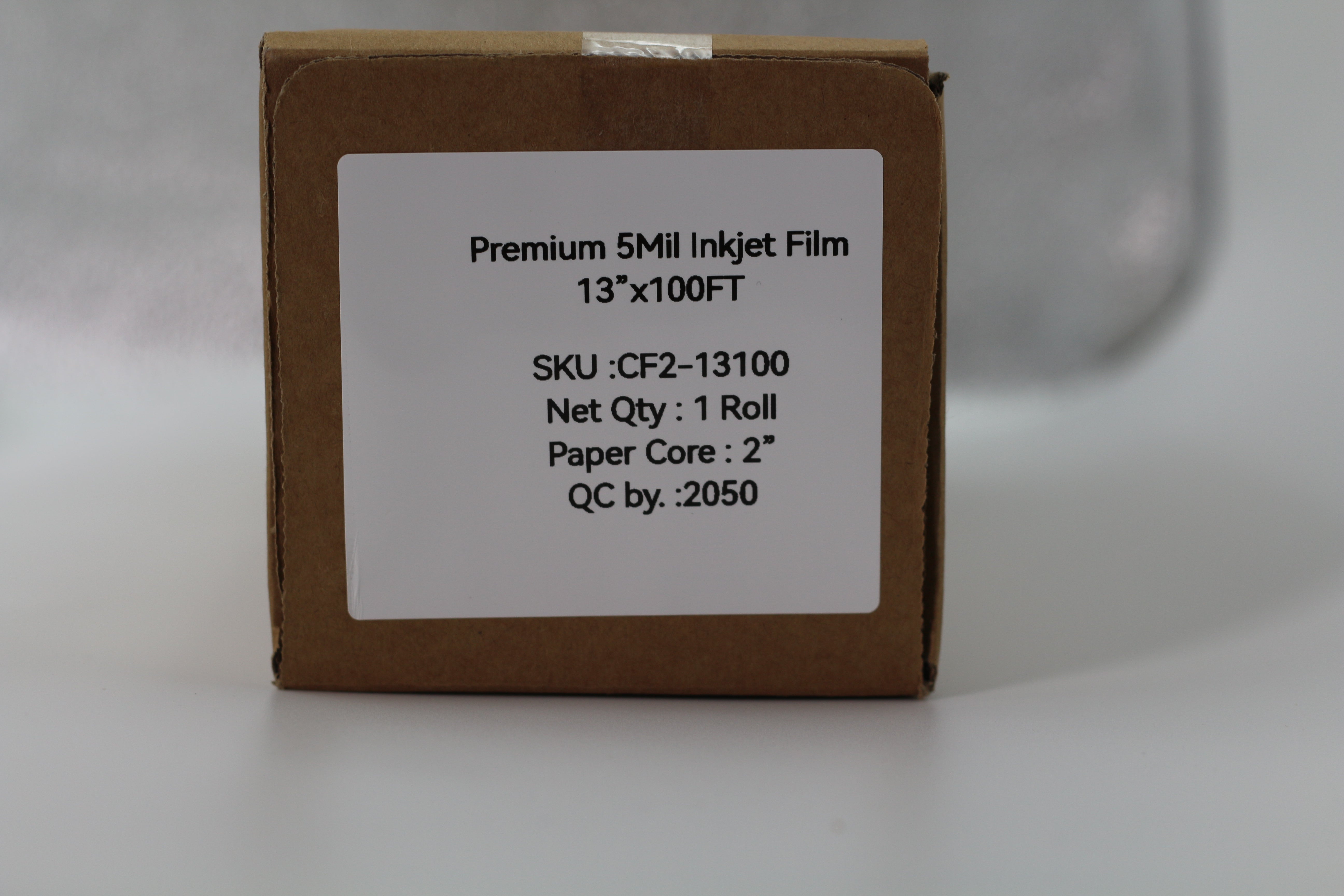SHL LA SUPPLY 5Mil Waterproof Inkjet Clear Positive Film for Screen Printing-- By Roll