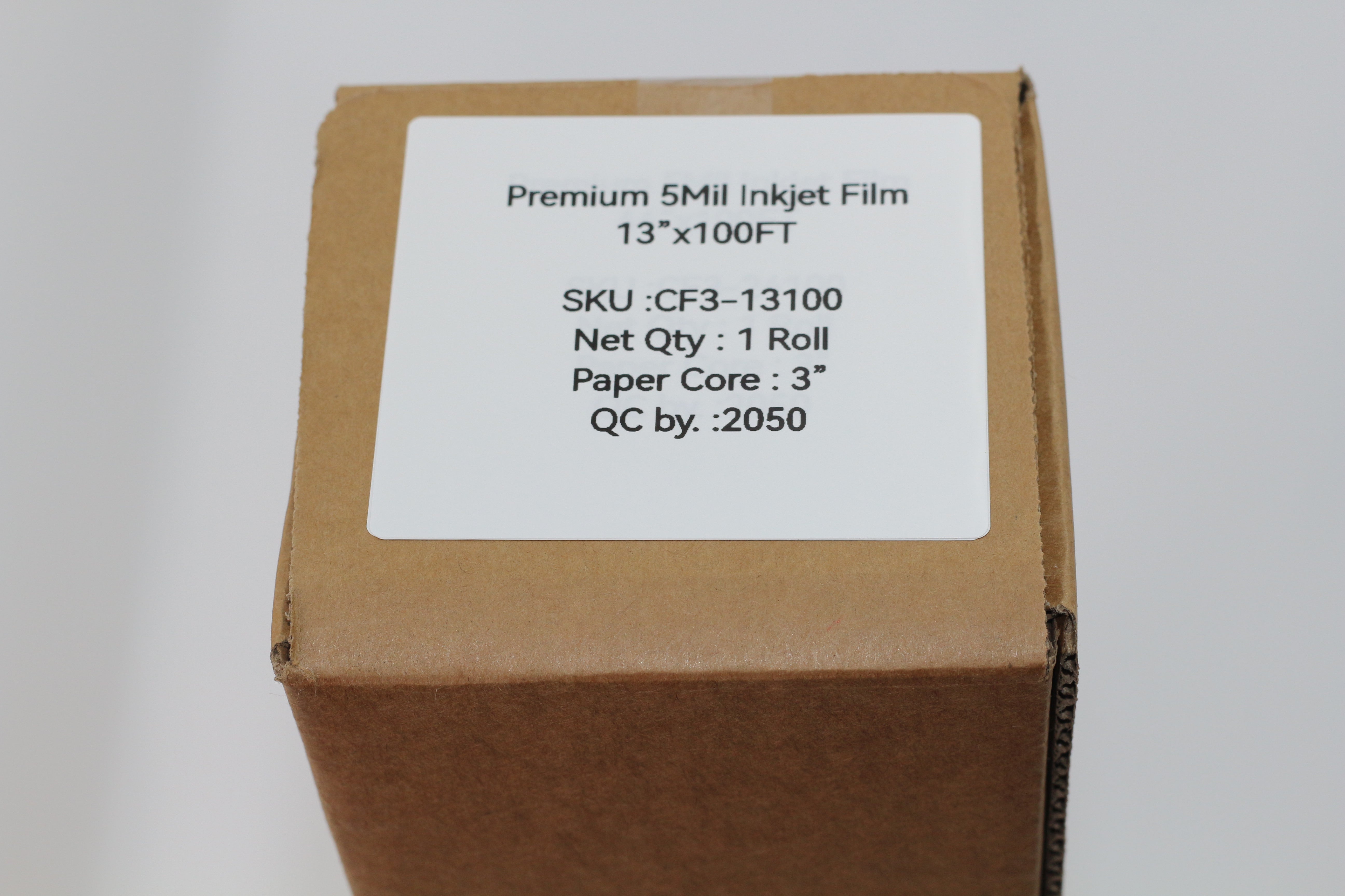 SHL LA SUPPLY 5Mil Waterproof Inkjet Clear Positive Film for Screen Printing-- By Roll