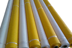 250 mesh count 65″screen printing mesh with 50 yards yellow