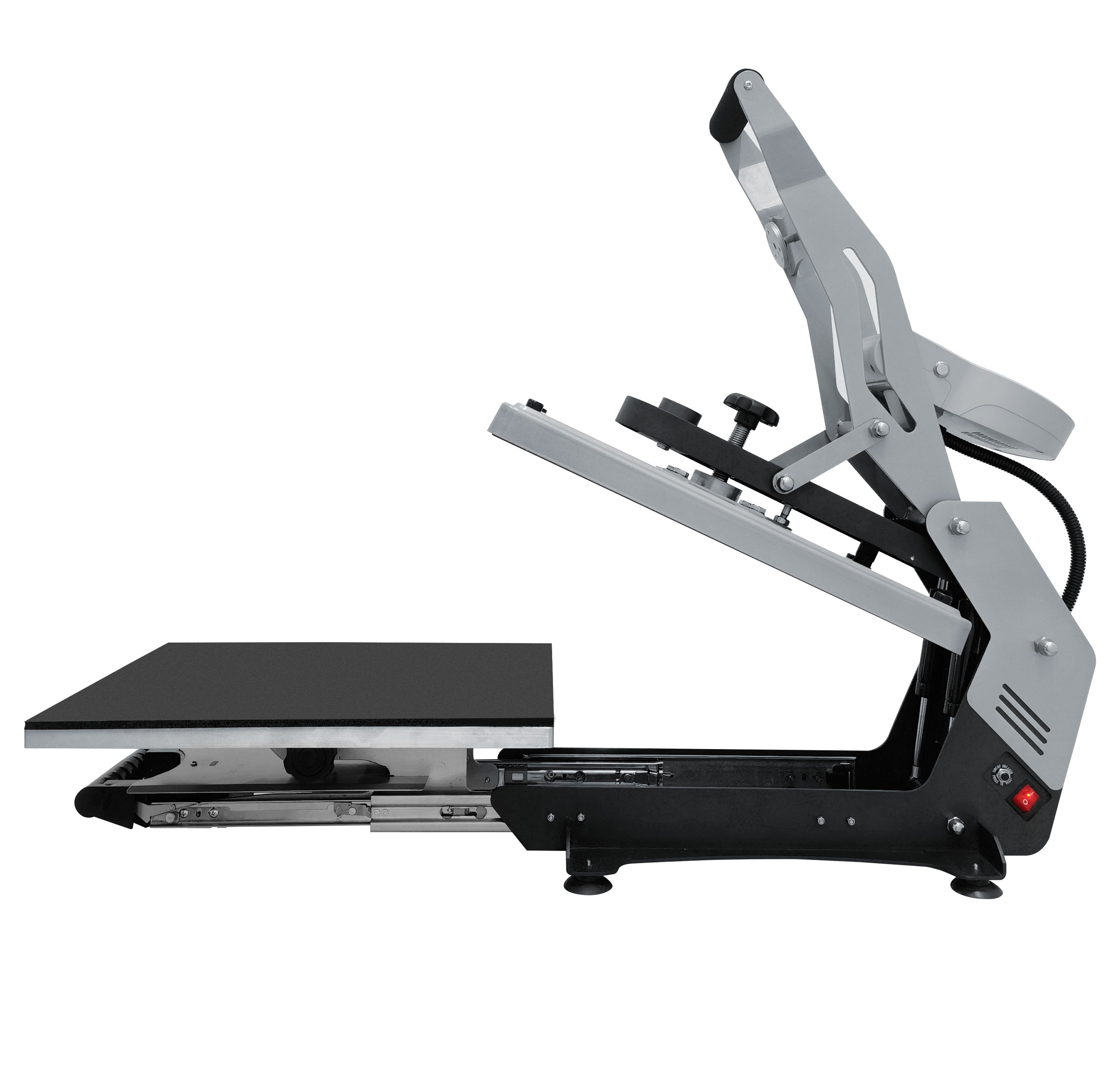 SHL LA SUPPLY Semi-Auto Magnetic Open Pull-out Heat Press 16inch x 20inch with LCD display