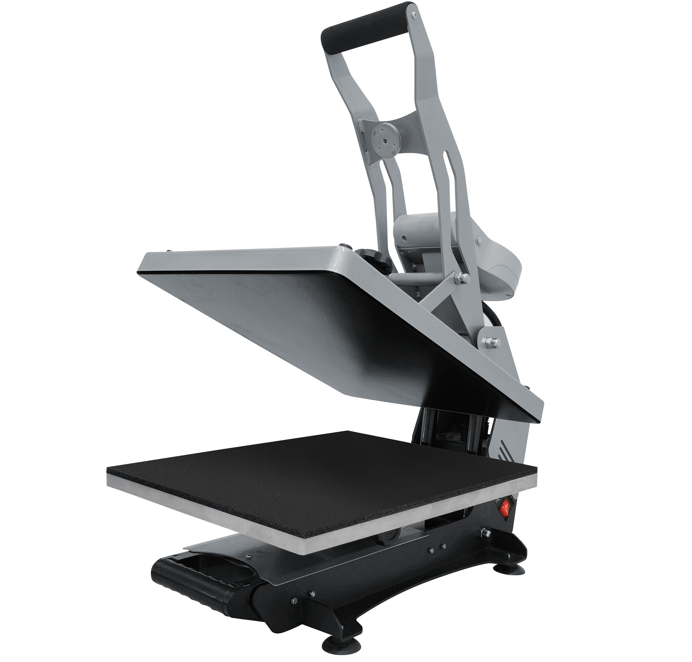 SHL LA SUPPLY Semi-Auto Magnetic Open Pull-out Heat Press 16inch x 20inch with LCD display