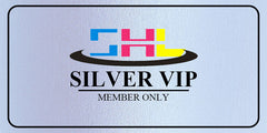 Silver Gift Card