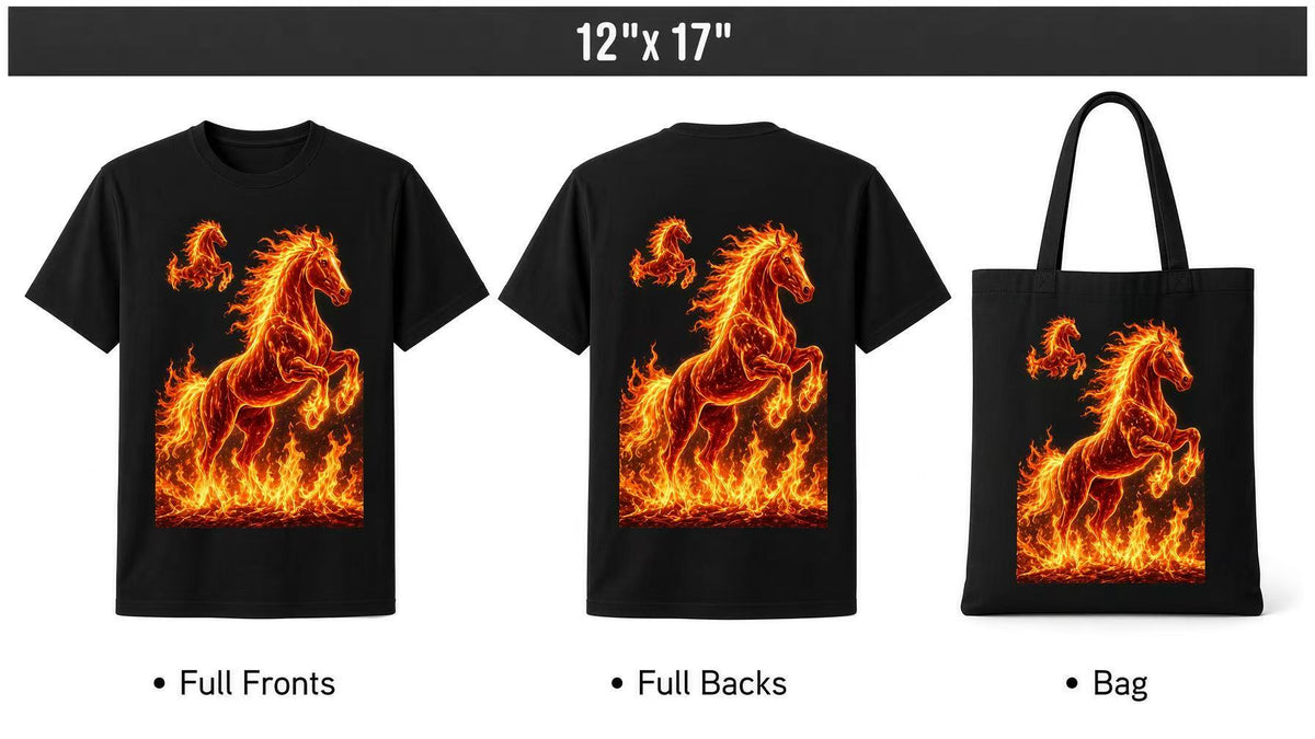 SHL LA SUPPLY DTF by Size